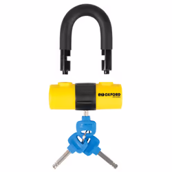 Oxford HD MAX Security disc lock - yellow