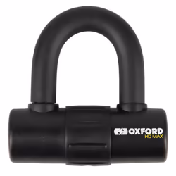 Oxford HD MAX Security disc lock - black