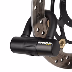 Oxford HD MAX Security disc lock - black