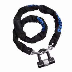 Oxford HD Chain Lock motorcycles Padlock - 1.5M, black