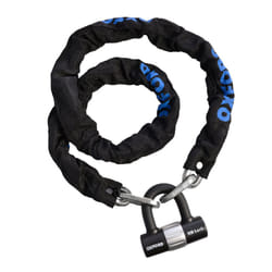 Oxford HD Chain Lock motorcycles Padlock - 1.5M, black