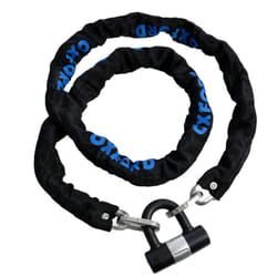 Oxford HD Chain Lock motorcycles Padlock - 2M, black