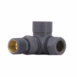 Corner Manual and Thermostatic Radiator Towel Rail Valves Anthracite