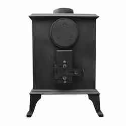 5KW Multifuel Stove Cast Iron Wood Burning Log Burner Fireplace Black Defra Eco Design