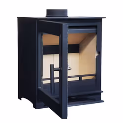 8KW Woodburning Stove Log Burner Heating Fireplace Defra Approved Eco Design