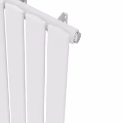 NRG Horizontal Vertical Flat Panel Designer Radiator Central Heating Radiator Rads - 1600x272mm Single, White