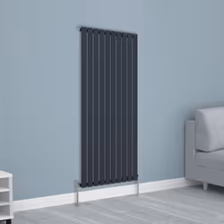 NRG Horizontal Vertical Flat Panel Designer Radiator Central Heating Radiator Rads - 1600x680mm Single, Anthracite