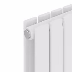 NRG Horizontal Vertical Flat Panel Designer Radiator Central Heating Radiator Rads - 1600x408mm Double, White