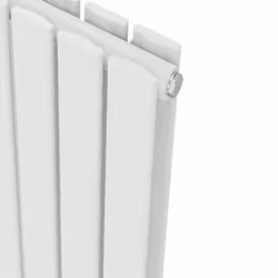 NRG Horizontal Vertical Flat Panel Designer Radiator Central Heating Radiator Rads - 1600x408mm Double, White