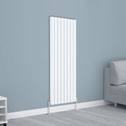 NRG Horizontal Vertical Flat Panel Designer Radiator Central Heating Radiator Rads - 1600x544mm Double, White