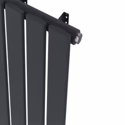 NRG Horizontal Vertical Flat Panel Designer Radiator Central Heating Radiator Rads - 1800x272mm Single, Anthracite