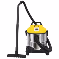 NRG Wet and Dry Vacuum Cleaner, 3 in 1 20L Capacity 18KPa Vacuum Cleaners with Blowing Function 18KPa Suction include Floor B ...