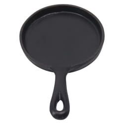 NRG Cast Iron Pizza Pan Enamel Griddle Frying Pan Kitchen Pancake Skillet Crepe Pan 5"