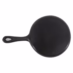 NRG Cast Iron Pizza Pan Enamel Griddle Frying Pan Kitchen Pancake Skillet Crepe Pan 5"