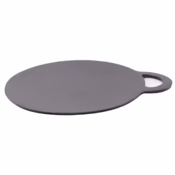 NRG Cast Iron Pizza Pan Griddle Plate Enamel Round Pan 27cm