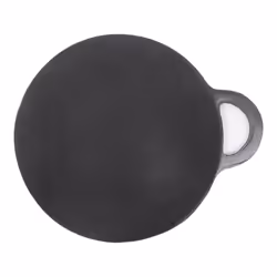 NRG Cast Iron Pizza Pan Griddle Plate Enamel Round Pan 27cm