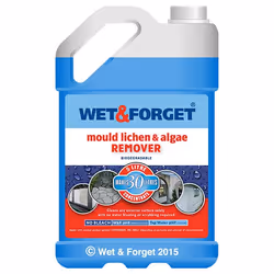 Wet & Forget Mould, Lichen & Algae Remover, Outdoor Cleaning Solution, Black Mould Remover, Bleach Free, 5 Litre