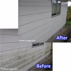 Wet & Forget Mould, Lichen & Algae Remover, Outdoor Cleaning Solution, Black Mould Remover, Bleach Free, 5 Litre