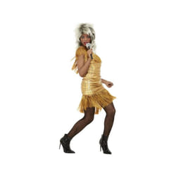 Simply The Best Legend Tina Costume Gold Womens - Medium