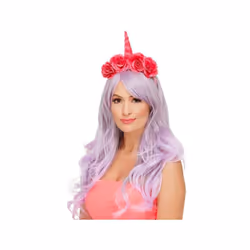 Unicorn Headband Pink Womens