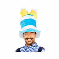 Mens Oktoberfest Beer Hat (3 Beers)