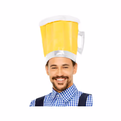 Mens Oktoberfest Beer Hat