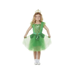 Girls St Patrick's Day Glitter Fairy Fancy Dress Costume Age 7-9