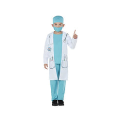 Childrens Doctor Fancy Dress Costume Age 7-9