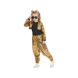Girls 80s Hammer Time Fancy Dress Costume Age 4-6