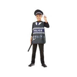 Childrens Police Fancy Dress Kit One Size