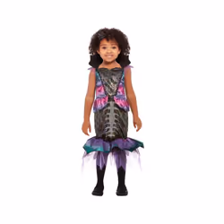 Toddlers Dark Mermaid Fancy Dress Costume (Age 3-4)