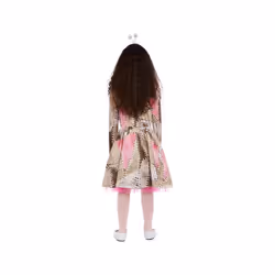 Girls Voodoo Doll Fancy Dress Costume (Age 4-6)