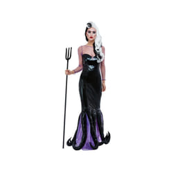 Womens Evil Sea Witch Fancy Dress Costume (Size 12-14)