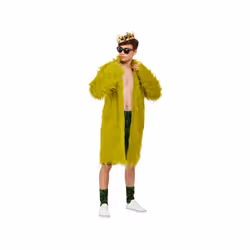 Mens Cannabis King Fancy Dress Costume (Large)