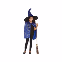 Deluxe Glitter Witch Kit Girls