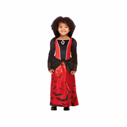 Toddlers Vampire Fancy Dress Costume (Age 3-4)