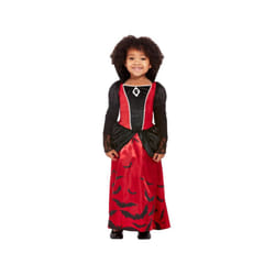 Toddlers Vampire Fancy Dress Costume (Age 3-4)