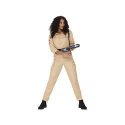 Womens Ghostbusters Lady Fancy Dress Costume (Size 16-18)