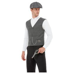 Mens Peaky Blinders Shelby Instant Kit Fancy Dress - L