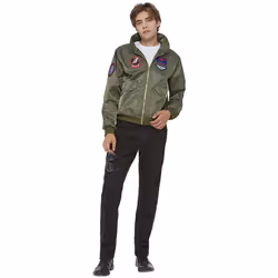 Smiffys Officially Licensed Top Gun Maverick Bomber Jacket
