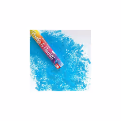 Baby Gender Reveal Blue Confetti & Powder Cannon 30cm
