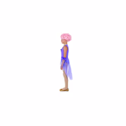Costume & Party Girls Little Trapeze Artist Circus Ringmaster Fancy Dress Costume Childs Kids World Book Day Medium