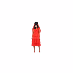 Adult Beetlejuice Lydia Bride Costume Dress size MEDIUM