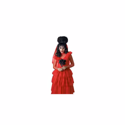 Adult Beetlejuice Lydia Bride Costume Dress size MEDIUM