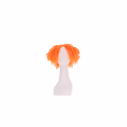 81036 Chapter Two Wig, Women, Orange, One Size