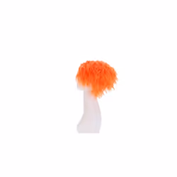81036 Chapter Two Wig, Women, Orange, One Size