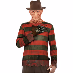 A Nightmare On Elm Street, Freddy Krueger Costume - Large