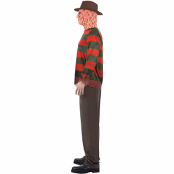 A Nightmare On Elm Street, Freddy Krueger Costume - Large