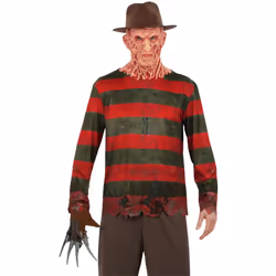 A Nightmare On Elm Street, Freddy Krueger Costume - Large