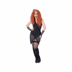Smiffys Rocky Horror Show Magenta Costume Adult Female Size S